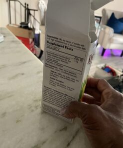 Kyo-Green Powdered Drink Mix Greens Blend Single Serve Packets, 0.88 Oz, 20 Count 0.088 Ounce (Pack of 20) 24 712MfCdC WL