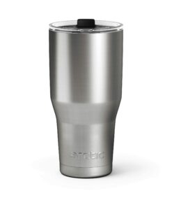 Alternative view of Arctic Tumblers | 30 oz Stainless Steel Insulated Tumbler with Straw & Cleaner - Retains Temperature up to 24hrs - Non-Spill Splash Proof Lid, Double Wall Vacuum Technology, BPA Free & Built to Last 30 oz Tumbler