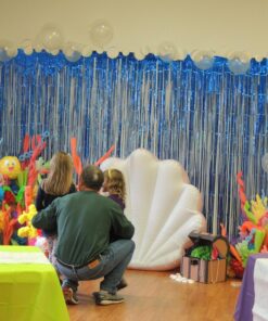 Giant Inflatable Seashell Design Pool Float | Pretty Summer Party Beach Floats. … (Pink) Pink 21 712Mkme4bnL