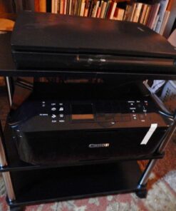 Convenience Concepts Designs2Go Office Caddy, Black 47 712MpOOzJL 1