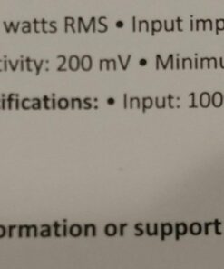 Kinter K2020A+ Limited Edition Original Tripath TA2020-020 Class-T Hi-Fi Audio Mini Amplifier with 12V 5A Power Supply Black 61 712NBc0jv2L