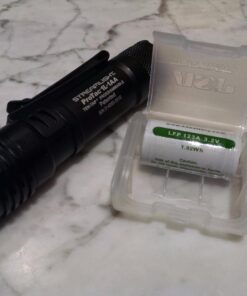 Streamlight 88061 ProTac 1L-1AA 350-Lumen Dual Fuel Professional Tactical Light, Black Protac 1L-1AA, 350 Lumens 4.25 Inch 33 712NTmOqTGL