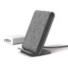 iOttie Ion Wireless Fast Charging Stand, Qi-Certified Charger 7.5W for IPhone XS Max R 8 Plus 10W for Samsung S9 Note 9, Includes USB C Cable & AC Adapter, Ash 12 712NhWFxqrL