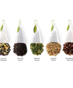 Tea Forte Tea Over Ice Steeping Tea Pitcher Set and Iced Tea Infuser Sampler Box with 5 Different Tea Blends 14 712NuWg3wSL