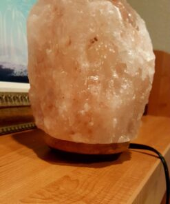 Himalayan Glow 1002 Crystal, 6-8 Lbs, Salt Lamp Himalayan Salt Lamp 61 712O1uM3IyL