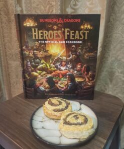Heroes' Feast (Dungeons & Dragons): The Official D&D Cookbook 39 712OPWL79LL