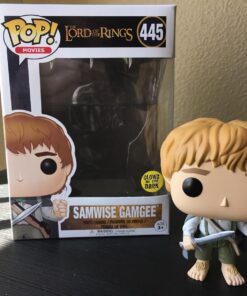 Alternative view of POP! Movies: Lord of The Rings/Hobbit - Frodo Baggins (Styles May Vary) Standard