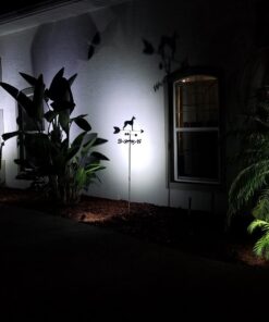 LemonBest 2pcs LED Landscape Garden Wall Yard Path Pond Flood Spot Light Outdoor IP65 Decorative Lamp Cool White 12V 37 712OZHrJPfL