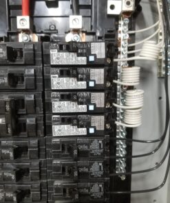 Siemens Q120DF 20-Amp Afci/Gfci Dual Function Circuit Breaker, Plug on Load Center Style, Black Cardboard Packaging 17 712OZs75NL