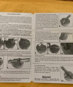 Wheeler Universal Bench Block with Non-Marring Construction and Multiple Uses for Pistols, Gunsmithing and Maintenance, Original Version 32 712P fHSXTL