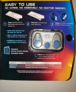 Icy Hot SmartRelief TENS Therapy SmartRelief Control Unit for Wireless Knee & Shoulder Pain Therapy 20 712PA9c7mIL
