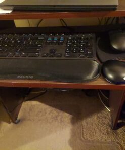 Innovera IVR51452 Softskin Gel Wrist Rest - Black 15 712PO7lkhzL