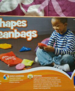 Educational Insights Shapes Beanbags, Learn Shapes, Toddler Learning Toy, Preschool Classroom Must Haves, Set of 10 Bean Bags, Ages 3+ 40 712PQC1ocvL