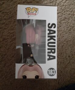 Funko POP Anime: Naruto Shippuden Sakura Toy Figure,Multi, One Size 46 712PrzUcEKL