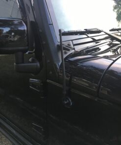 AntennaX Off-Road (13-inch) Antenna for Jeep Wrangler JK JL Gladiator JT 61 712Pu GzBIL