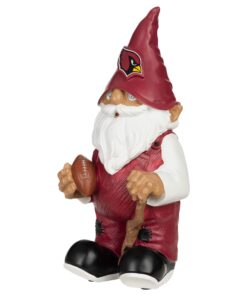 FOCO NFL Resin 11.5" Team Logo Outdoor Garden Statue Gnome Arizona Cardinals One Size Team Color 7 712QDOl5wRL