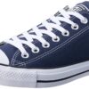 Converse Men Low Neck Sneaker, Blue Blue, 10 US 8 712QNjTpgvL
