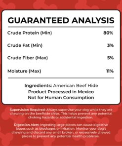 Grand Valley Pet Products 8-9" Natural Flavor Dog Rawhide Chewsomes Knotted Bones (5 Pack) - Rawhide Bones for Large Dogs - 100% USA-Sourced Rawhide - Single Ingredient - Dental Dog Chew Rawhides Natural - 5 Pieces 26 712QltxXRrL