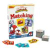 Marvel Matching Game by Wonder Forge | For Boys & Girls Age 3 to 5 | A Fun & Fast Disney Memory Game for Kids | Spider-Man, Captain America, Black Panther, Hulk, and more(Packaging may vary) Marvel Matching 32 712QrIsixSL