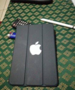 MoKo Case Fit New iPad Mini 5 2019/Mini 4 2015 (5th/4th Generation 7.9 inch), Slim Lightweight Smart Shell Stand Cover with Translucent Frosted Back Protector, with Auto Wake/Sleep,Space Gray Space Gray 48 712R2x YDBL