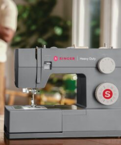 Alternative view of SINGER Heavy Duty Sewing Machine With Included Accessory Kit, 110 Stitch Applications 4432, Perfect For Beginners, Gray