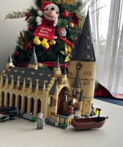 Lego 75954 Harry Potter Hogwarts Great Hall Toy, Wizzarding World Fan Gift, Building Sets for Kids Hogwarts Castle 18 712RNEfVzL