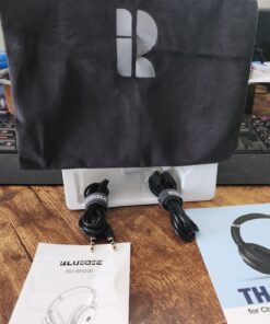 Bluetooth Headphones, Premium Active Noise Cancelling Wireless Headphones Over Ear, 50H Playtime, Hi-Res Audio, Deep Bass, Memory Foam Ear Cups for Travel, Home Office Bluetooth Headphones 45 712ROtpCML