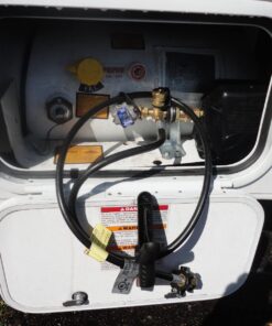 DOZYANT Propane Refill Adapter, LP Gas Cylinder Tank Coupler - Fits QCC1 / Type1 Propane Tank and 1 lb Throwaway Disposable Cylinder Propane Bottle Connector 30 712RWYsnQIL