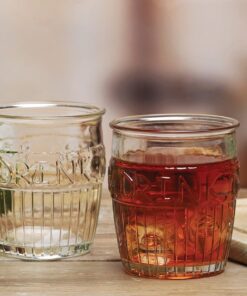 Drink Design 14 oz. Double Old Fashioned Glass (Set of 4) 12 712RYarErUL