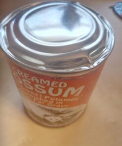 Creamed Possum in Coon Fat Gravy Garnished with Sweet Potatoes (Gag Can) 8 712Ryjt unL