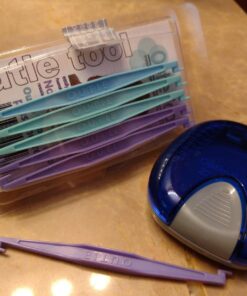 Outie Tool | Clear Aligner Invisible Braces Removal Tool | Retainer Remover | Patented Design | Pack of 7 (1 Count), Sky Blue/Neon 7 Count (Pack of 1) Sky Blue / Neon 17 712SDUhI87L