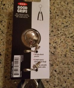OXO Good Grips Small Cookie Scoop Black/Silver 32 712SFatI3 L