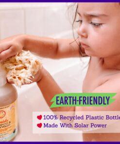 California Baby Calendula Shampoo and Body Wash | 100% Plant-Based (USDA Certified) | Allergy Friendly | Soothing Baby Soap and Toddler Shampoo for Dry, Sensitive Skin | 562 mL / 19 fl. oz. 19 Fl Oz (Pack of 1) 19 712SN24w9EL