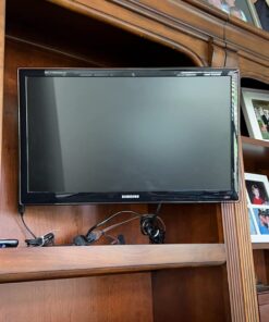 Pipishell Full Motion TV Wall Mount Brackets Swivel Tilts Articulating Extension Fits Max VESA 100x100mm, Corner TV Mount for 13-32 Inches LED LCD Flat Curved Screen TVs Monitors, Single Stud 34 712SNm 8wSL