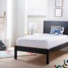 Linenspa 34" x 52" Skid Resistant Waterproof Sheet and Mattress Protector Pad-Highly Absorbent-Machine Washable-Quilted, White 34" x 52" 6 712SQUuJBL