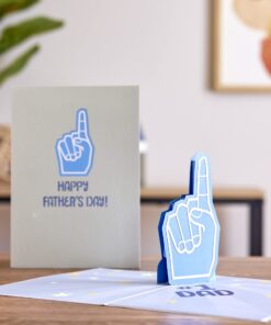 Lovepop #1 Dad Pop Up Card - 3D Card, Father's Day Cards, Card for Dad, Happy Father's Day Card, Dad Pop Up Card, Birthday Card 8 712SqnPAeL