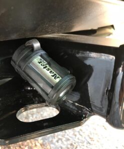 Master Lock Receiver Lock, 1/2 in. and 5/8 in. Swivel Head Receiver Locks, Weather Resistant Automotive Receiver Lock with Keys 37 712T9v2CjKL