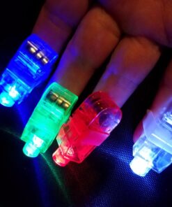 CALIFORNIA CADE ELECTRONIC Finger Lights- Party Favors-Bachelorette Party Favors - Party Supplies for Parties Cheering Novelty Toys Gift for Kids, Adult, Pack of 48 31 712TA2iTcjL