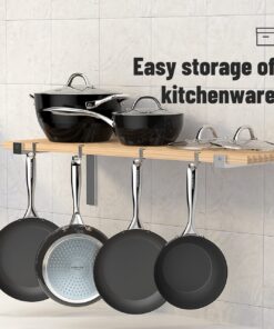 Pots and Pans Non Stick,10-Piece all in One Pan with Diamond-Infused Coating, nonstick cookware set Induction Compatible and Scratch-Resistant, Includes Glass Lids DD701 11 712TsnCCfYL