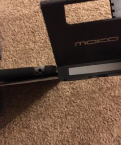 MoKo Phone/Tablet Stand, Foldable Tablet Holder Fits with iPhone 15/Pro/Plus/Pro Max, iPhone 12/12 pro Max/11/Xs Max, iPad Pro 11, iPad Air 4/Mini 6 2021, iPad 9th 10.2", Black Small Size 50 712U6r5nsCL