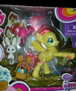 My Little Pony Friendship is Magic Fluttershy Flower Picking Figure 17 712UCAN5aTL