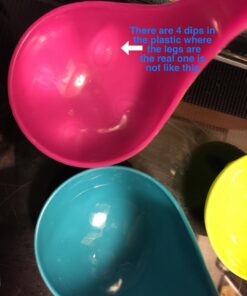 OTOTO Nessie Ladle Spoon - Turquoise Cooking Ladle - Cooking Gifts - Use for Serving Soup, Stew, Gravy & Chili - High Heat Resistant Loch Ness Stand Up Soup Ladle 32 712UHRtXcEL