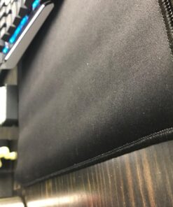 XXL Large Mouse Pad, GLTECK Extended Mousepad, 36"x12" Non-Slip Rubber Big Mouse Pad XXL Large Mouse Pad, Stitched Edges with Carrying Bag XXL Black Edge XX-Large 38 712USn4EWZL