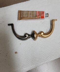 AMACO Rub n Buff Wax Metallic Finish - Rub n Buff Antique Gold 15ml Tube - Versatile Gilding Wax for Finishing Furniture Antiquing and Restoration - Rub and Buff Colors Single Tube 35 712Uak64E1L