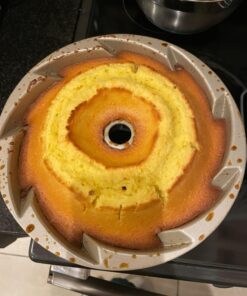 Nordic Ware Platinum Collection Heritage Bundt Pan Silver 29 712UlukgKpL