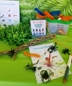 Rhode Island Novelty 3" Insects 33 712V4ZQ7XL