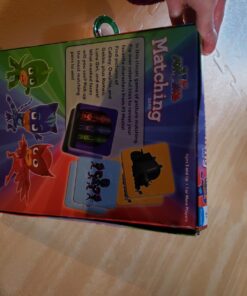 Wonder Forge PJ Masks Matching Game by Wonder Forge | For Boys & Girls Age 3 to 5 | A Fun & Fast Memory Game for Kids | Connor, Greg, Amaya, Night Ninja, and more 1.5 x 8 x 10.5 inches 20 712V7u41lSL 1
