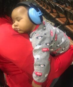 Baby BANZ Earmuffs Infant Ear Hearing Protection – Ages 0-2+ Years Industry Leading Noise Reduction Rating Soft & Comfortable Blue 34 712VJEAJFIL