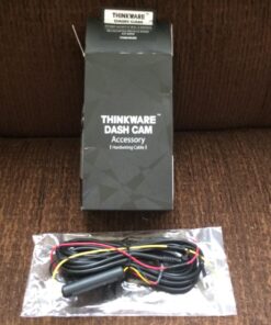 THINKWARE TWA-SH Hardwiring Kit Cable for Thinkware Dash Cam | Parking Mode | Impact and Motion Detection | Car Voltage Drain Protection System | Alternative Power Supply from Fuse Box 7 712VLYj3LiL