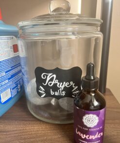 Woolzies Lavender Essential Oil - Aromatherapy Essential Oils for Diffuser and Topical Use | 100% Pure Therapeutic Grade Lavendar | 4 Fl Oz 14 712VfXEgcL